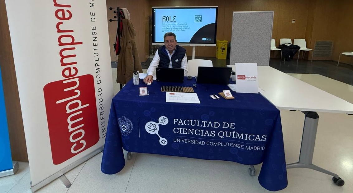 Compluemprende ha participado en la Jornada de Orientación Profesional, organizada por la F. de Ciencias Químicas y la F. de Ciencias Físicas de la UCM